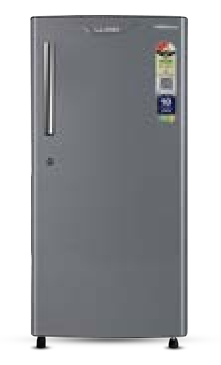 Direct Cool Refrigerator Color: Stainless Steel Star Rating: 3 Star GLDC203SSST2LC – 188 L