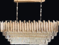 CHANDELIERS FUSION RANGE CRYSTALLIS CP265L4