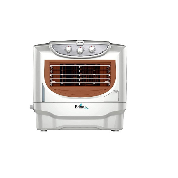 Havells Brina Plus Window Air Cooler – 50 Litres (White, Brown)