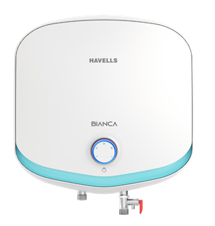 ELECTRIC STORAGE WATER HEATER Bianca 6 L White Blue