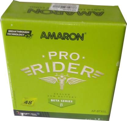 Amaron PRO Bike Rider - BETA APBTX5-5Ah Battery