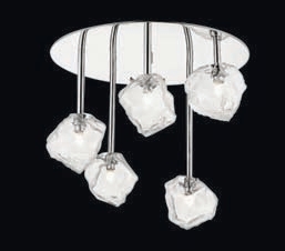 CHANDELIERS FUSION RANGE CIRRUS CG5332