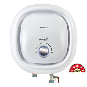 HAVELLS GEYSER ADONIA SPIN 15 L white