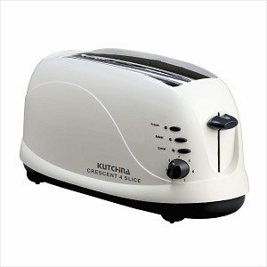 KUTCHINA TOASTER CRESCENT 4 SLICE