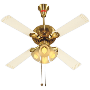 USHA FONTANA ORCHID GOLD IVORY 1280MM