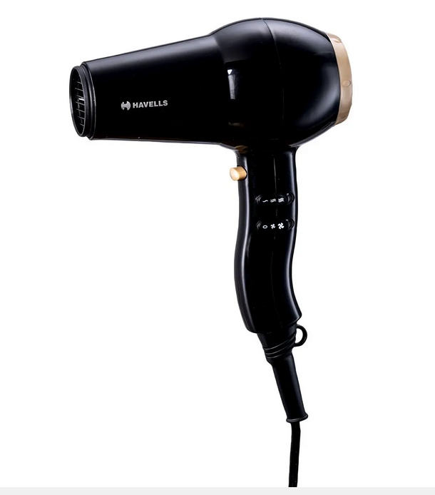 2000 W HAIR DRYER WITH BRUSH (HD3276) GHPDDAASBL20