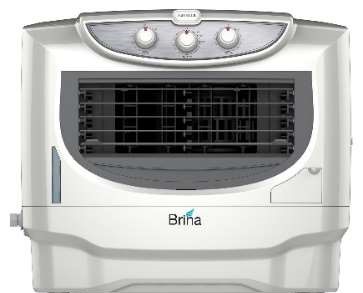 HAVELLS 50 L Window Air Cooler  (White & Brown, Brina)