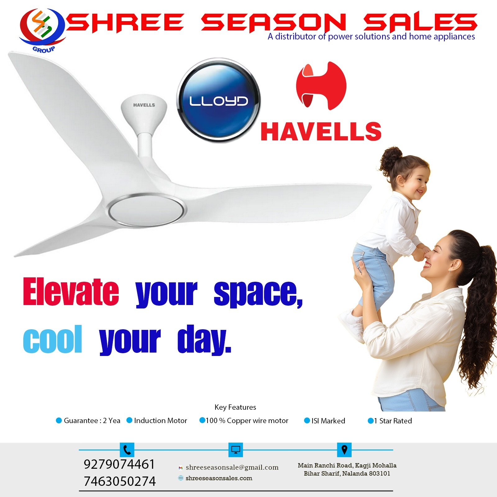 Shree Season Sales promo