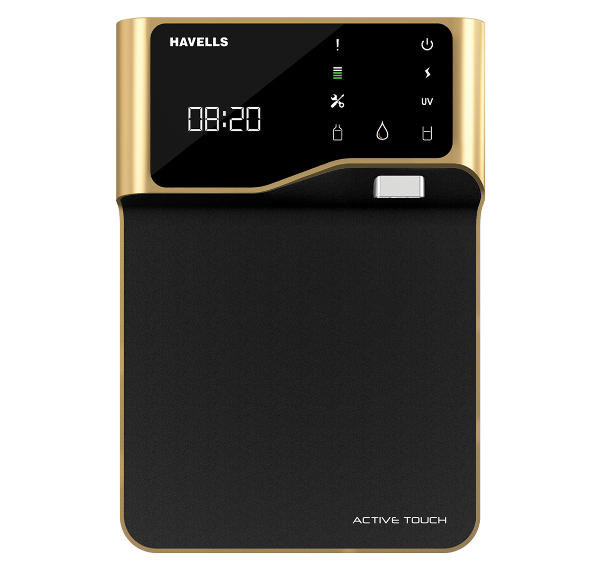 HAVELLS ACTIVE TOUCH WATER PURIFIER (Crystal clear, UV purified & revitalized water)