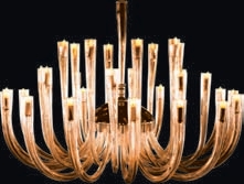 CHANDELIERS SPANISH RANGE CASTILLO CL32001