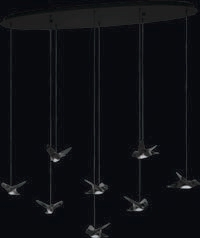 CHANDELIERS FUSION RANGE SPARKLORA CL34101423