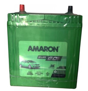 Amaron GO BH38B20R 35AH BATTERY FOR HYUNDAI EON