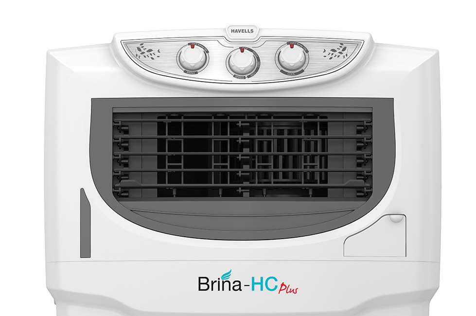 Havells Brina Plus Hc 50L Window Air Cooler + Trolley for home