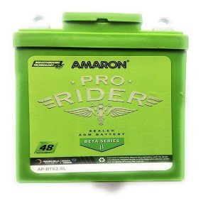 Amaron PRO Bike Rider - BETA AP-BTX2.5L-2.5Ah Battery