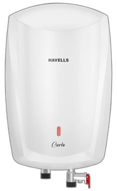 INSTANTANEOUS ELECTRIC WATER HEATER Carlo 5 L White
