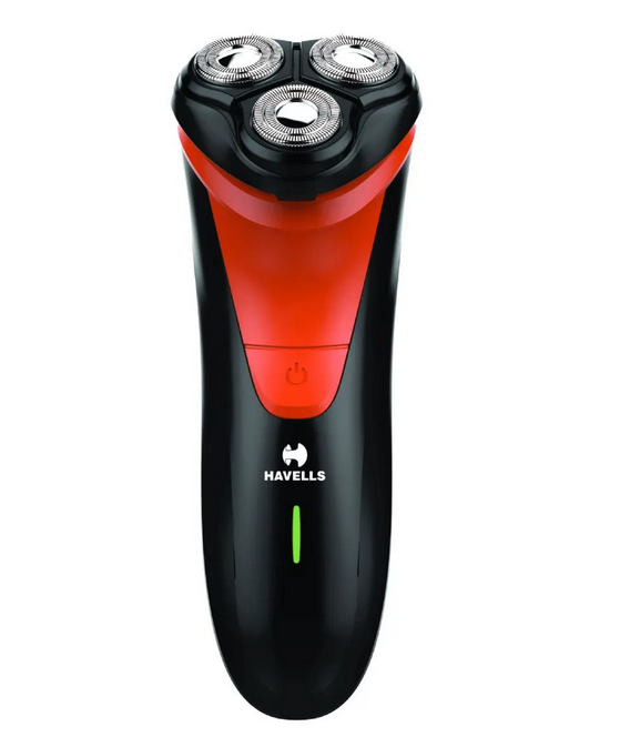RECHARGEABLE ELECTRIC SHAVER (BLACK & RED) (RS7005) GHPSSAAIRD00