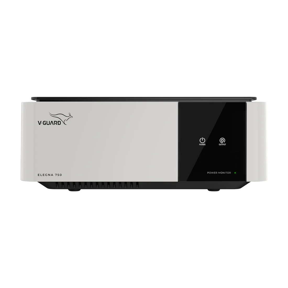 V-Guard Elegna 750 Stabilizer for Inverter Refrigerator up to 750 Litre| India’s Best Design Project | Wide Input Voltage Range (Working Range 125 VAC-290 VAC) | 3 Year Warranty by V-Guard | Grey