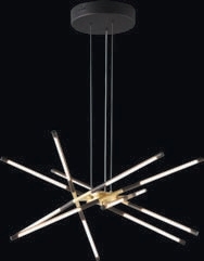 PENDANTS FUSION RANGE LUXORIA SL72301044