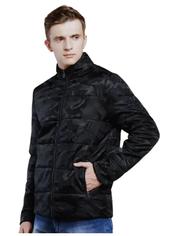 Men’s Premium Black Jacket
