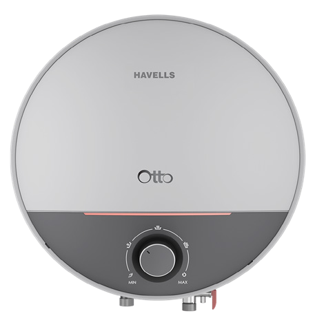 ELECTRIC STORAGE WATER HEATER Otto 25 L Silver Grey