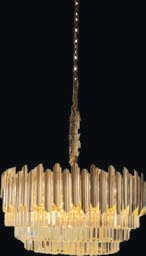 CHANDELIERS FUSION RANGE CRYSTALLIS CP215L4