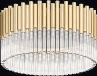 CHANDELIERS BOROSILICATE GLASS BELLO CG168LG9
