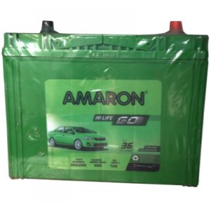 AMARON GO 95D26R 65AH BATTERY
