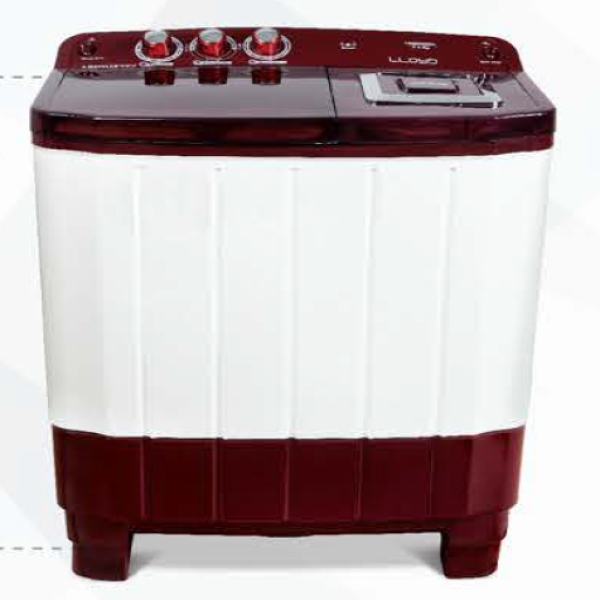Lloyd Mega Wash 6.5kg Red Semi Automatic Top Load ...