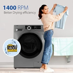 Lloyd puro dry 6 Kg Inverter Fully Automatic Washer Dryer