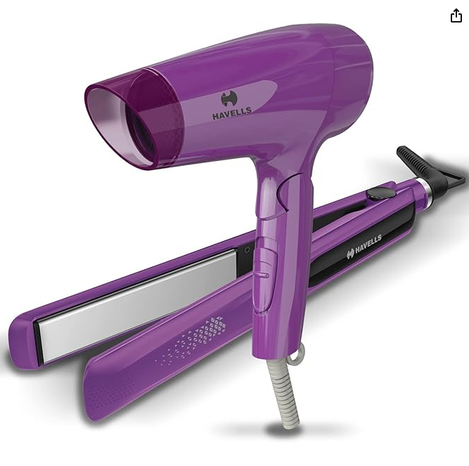 STYLING PACK STRAIGHTENER & DRYER (HC4025) GHPHHIALPP00
