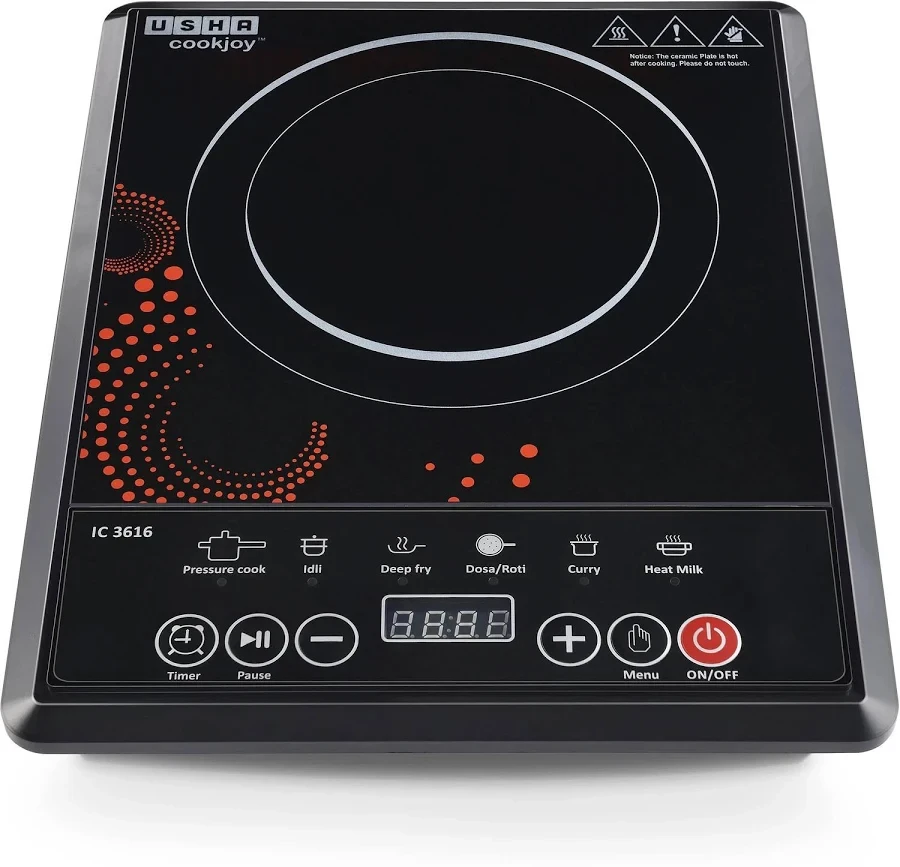 Usha Cook Joy Induction Cooktop IC 3616