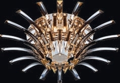 CHANDELIERS BOROSILICATE GLASS CALLIGO CG6001