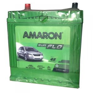 Amaron FL-BH45D20L BH Flo 12 Volts 45Ah Front Car Battery