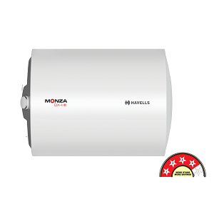 HAVELLS GEYSER MONZA DX - H 35 L white LEFT