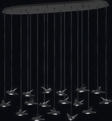 CHANDELIERS FUSION RANGE SPARKLORA CL51101423