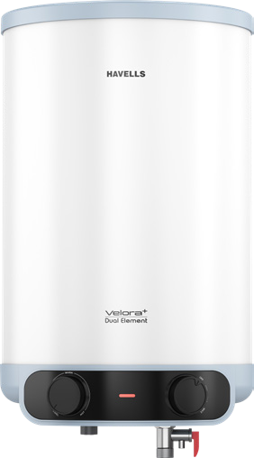ELECTRIC STORAGE WATER HEATER Velora+ 10 L White Blue
