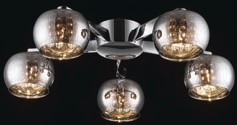 CHANDELIERS BOROSILICATE GLASS ALLUMER CG5005