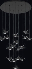 CHANDELIERS FUSION RANGE SPARKLORA CL51101424