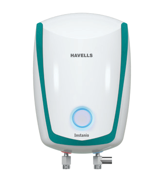 INSTANTANEOUS ELECTRIC WATER HEATERnstanio 1 L White Blue 4500W