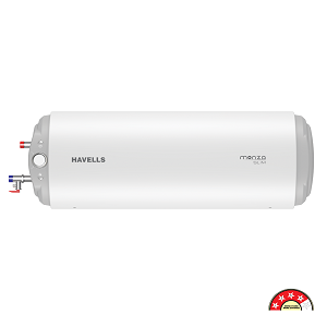 HAVELLS GEYSER MONZA SLIM 15 L white LEFT