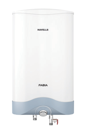 ELECTRIC STORAGE WATER HEATER Fabia 6 L White Blue