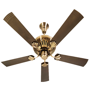 USHA FONTANA MAPLE ANTIQUE BRASS 1250MM