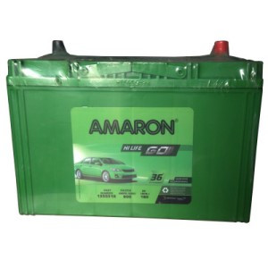 AMARON AAM-GO-000135D31R 90ah BATTERY