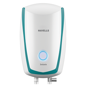 HAVELLS GEYSER INSTANIO 3 L White Blue/ 3KW