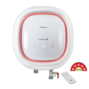 HAVELLS GEYSER ADONIA R 10 L white
