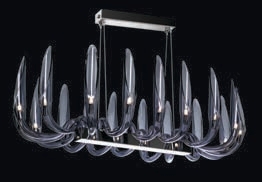 CHANDELIERS SPANISH RANGE GLICINA CG40W18HG9