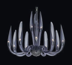 CHANDELIERS SPANISH RANGE GLICINA CG40W14HG9