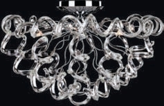 CHANDELIERS BOROSILICATE GLASS SVATIKA CG5001