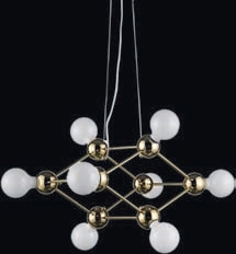 CHANDELIERS FUSION RANGE XOVE CP600827D