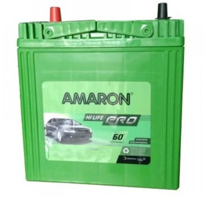 Amaron FLO DIN66 (66ah) Battery